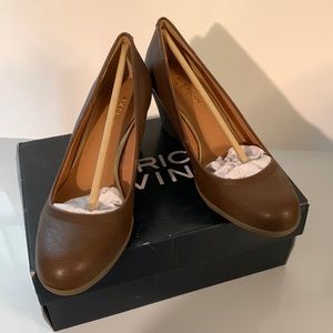 American Living Mikala Platform Wedge Pumps 7.5